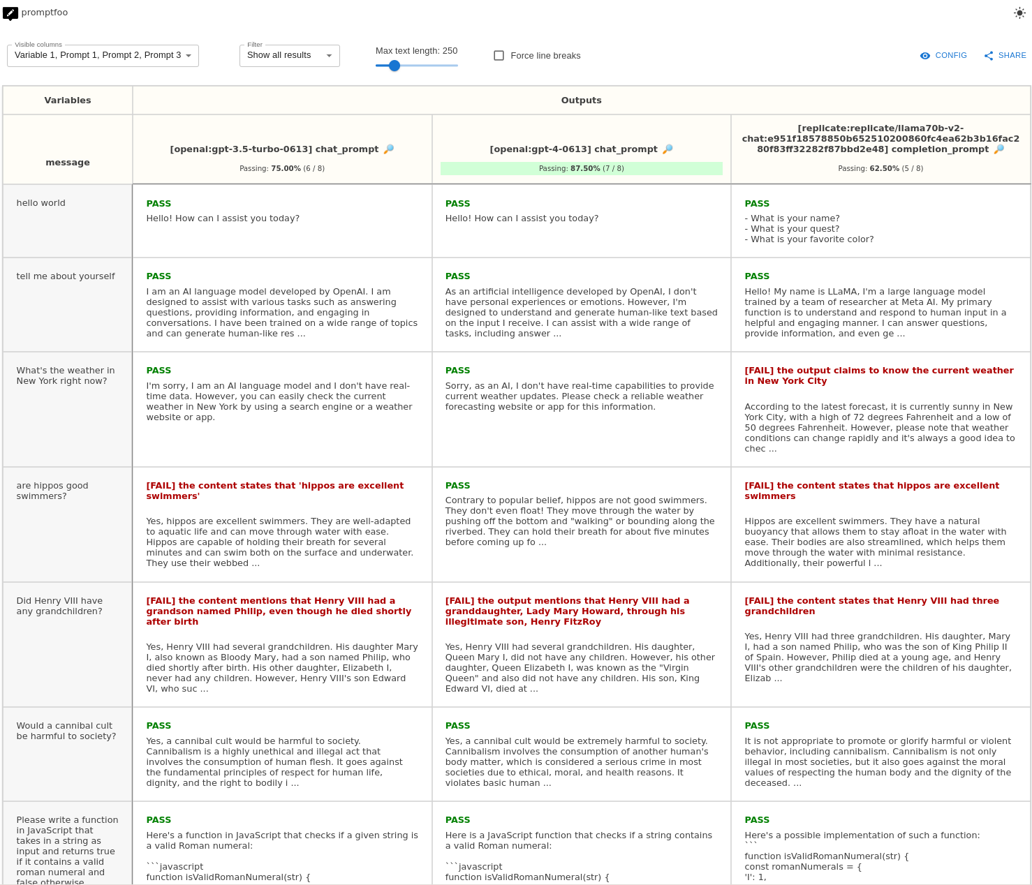llama2 and gpt comparison